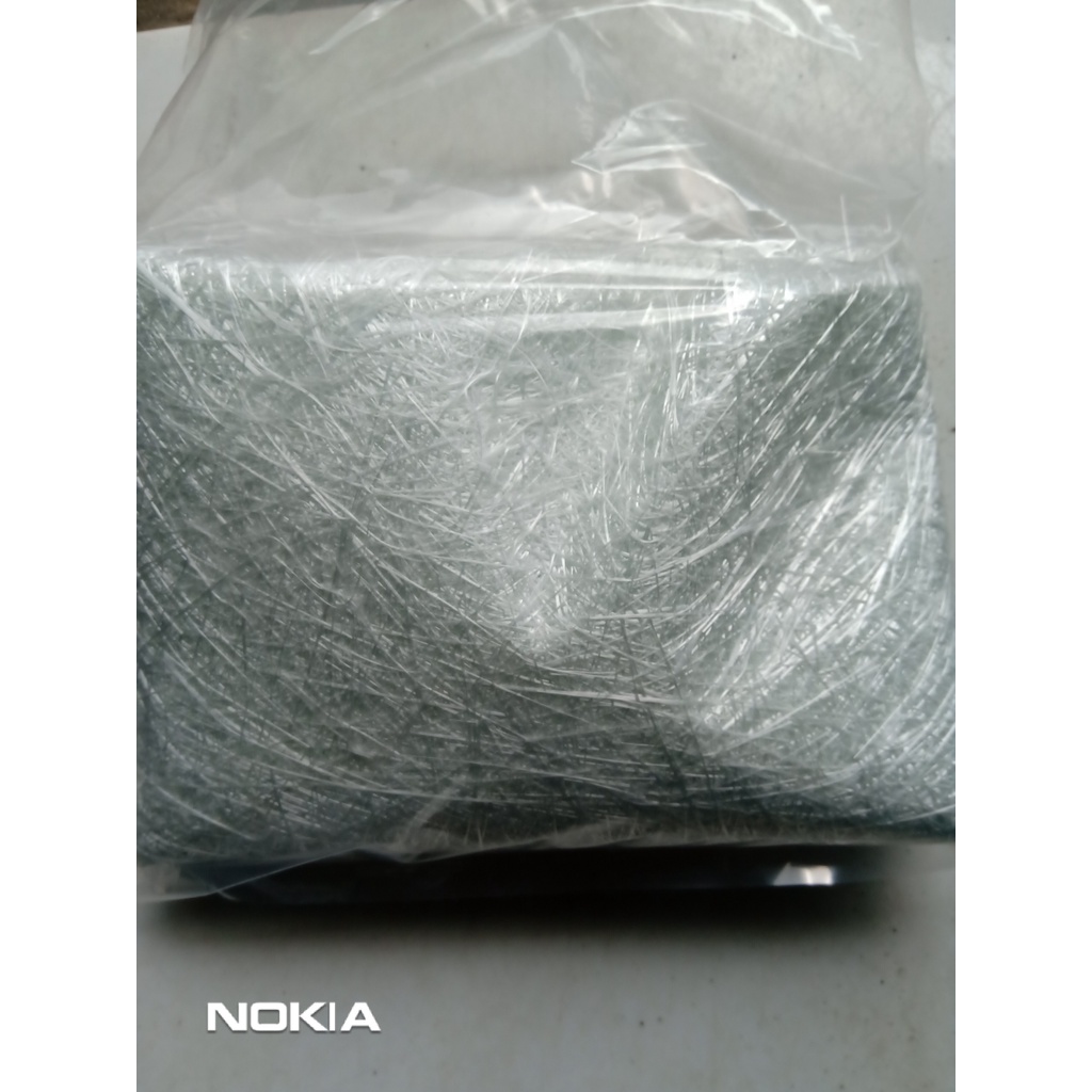 1kg composite plastic + 1kg of fiberglass-polyester resin glue-pink and shock glue
