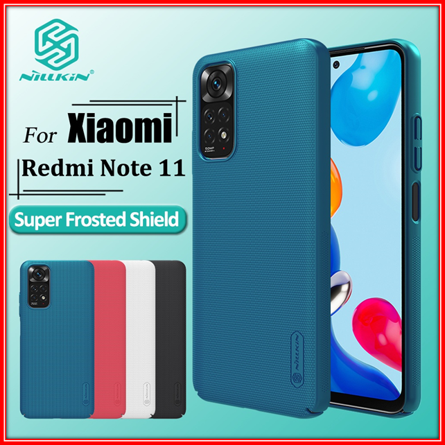 Ốp lưng xiaomi redmi note 11s , redmi note 11 6,43" chính hãng nillkin dạng sần