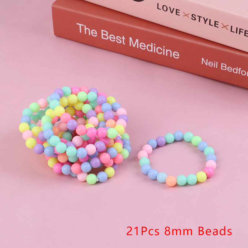 10Pcs%20Children%20Girls%20Charm%20Bracelet%20Kids%20Cute%20Colorful%20Pearl%20Bead%20Elastic%20Bracelets%20Toys%20Jewelry%20Wristbands%20Party%20Decor%20Gift%20GENGLI%20-%20Image%204