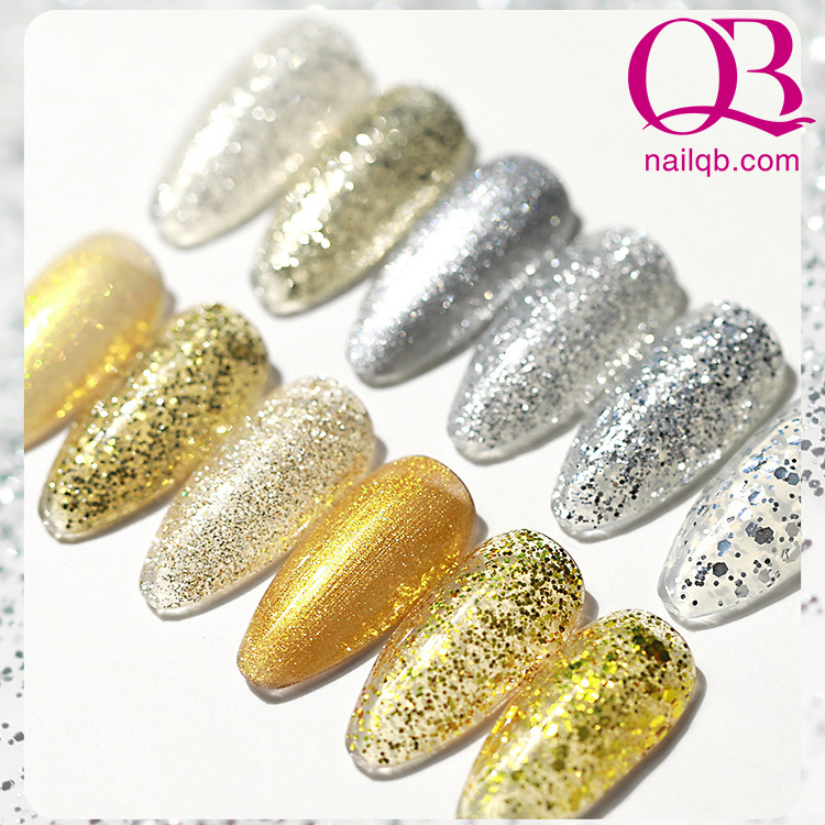 [HCM]Sơn gel AS nhũ mã JY 1-12