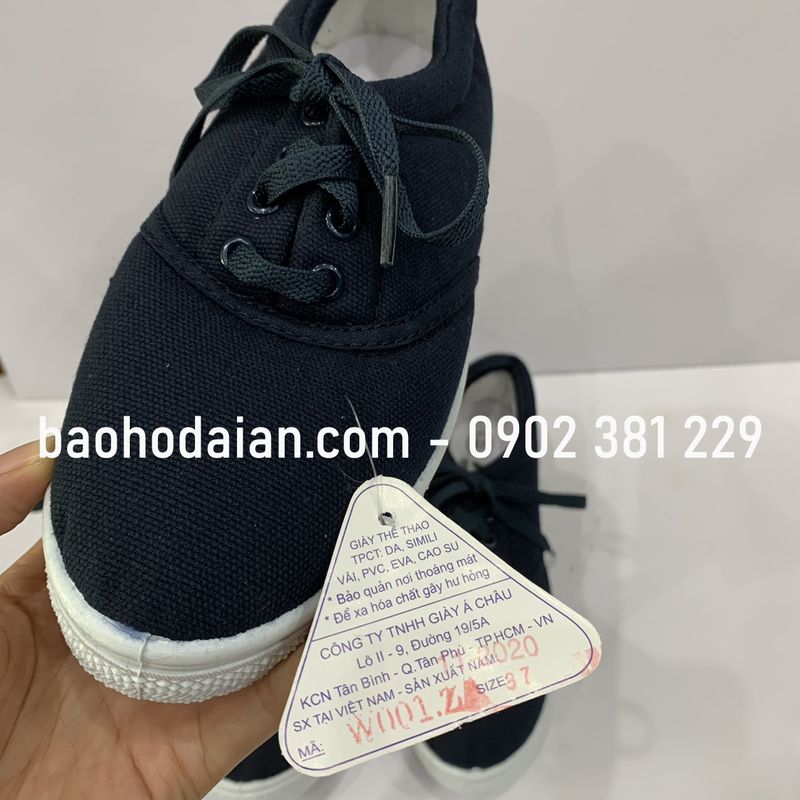 Giày bata vải Asia cột dây giày (size cả nam nữ)