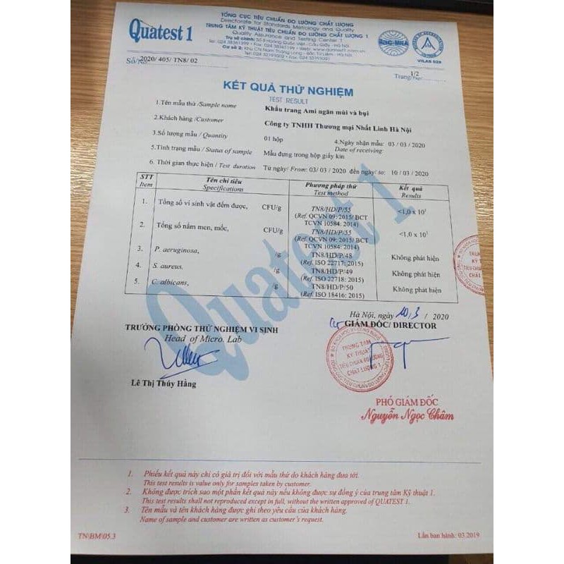 Combo 20 hộp khẩu trang y tế AMI