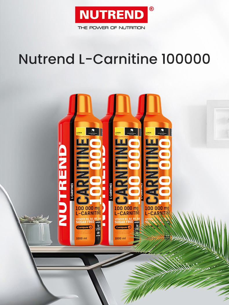 l carnitine 100.000 liquid Z-Konzept L-Carnitine 100000 + Chromium Liquid main image 0