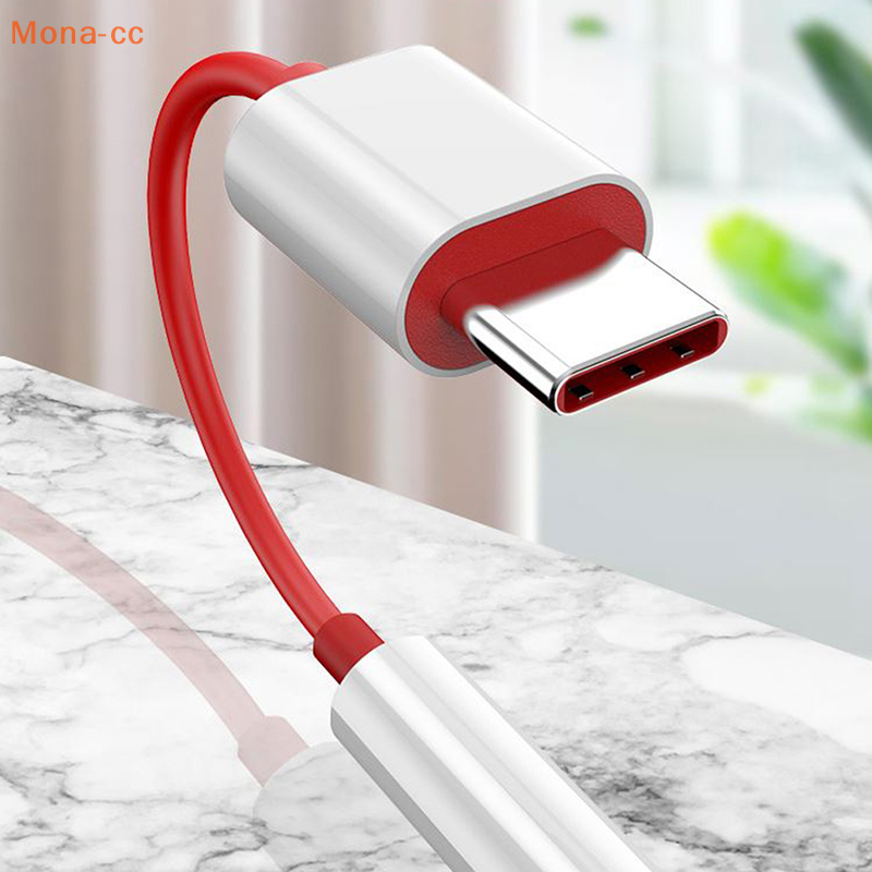 🔥CC Type C To 3.5mm Headphone Jack Adapter Audio Aux Cable Phone Accessories