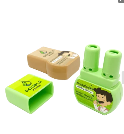 Ống hít đôi thông mũi Double Inhaler Thái Lan