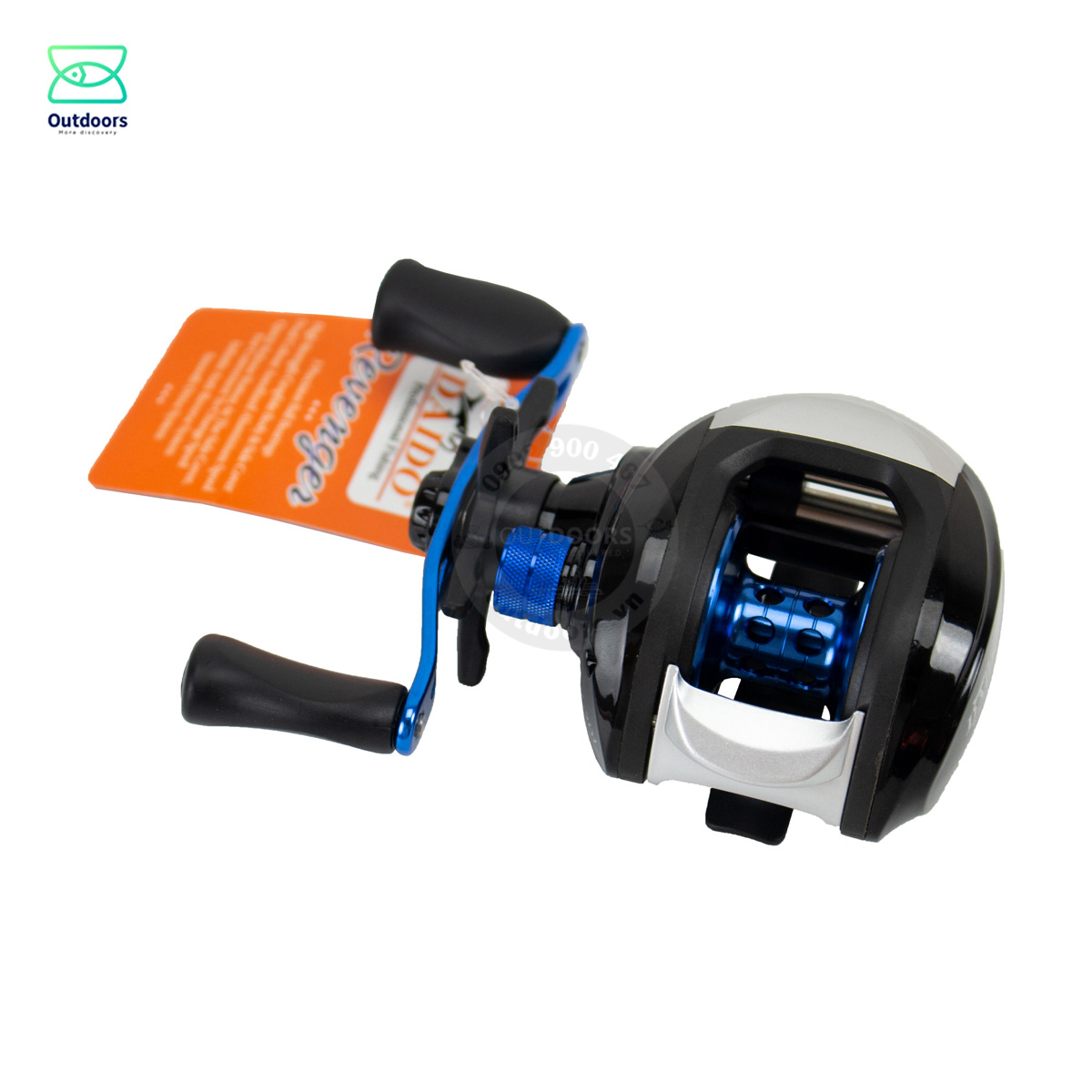 [HCM]Máy ngang câu cá Daido Revenger RV201 BC
