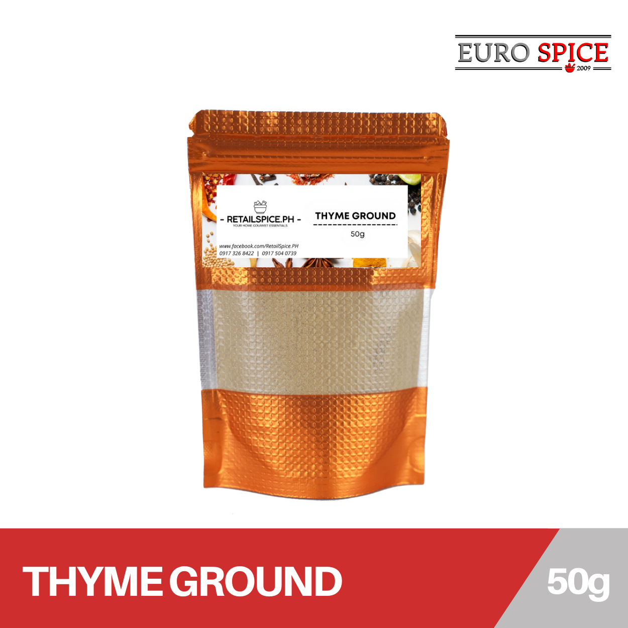 Retail Spice Thyme Ground 50g Lazada PH
