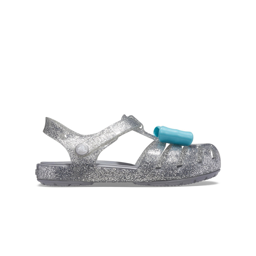 Xăng Đan Trẻ Em Crocs Isabella - Silver