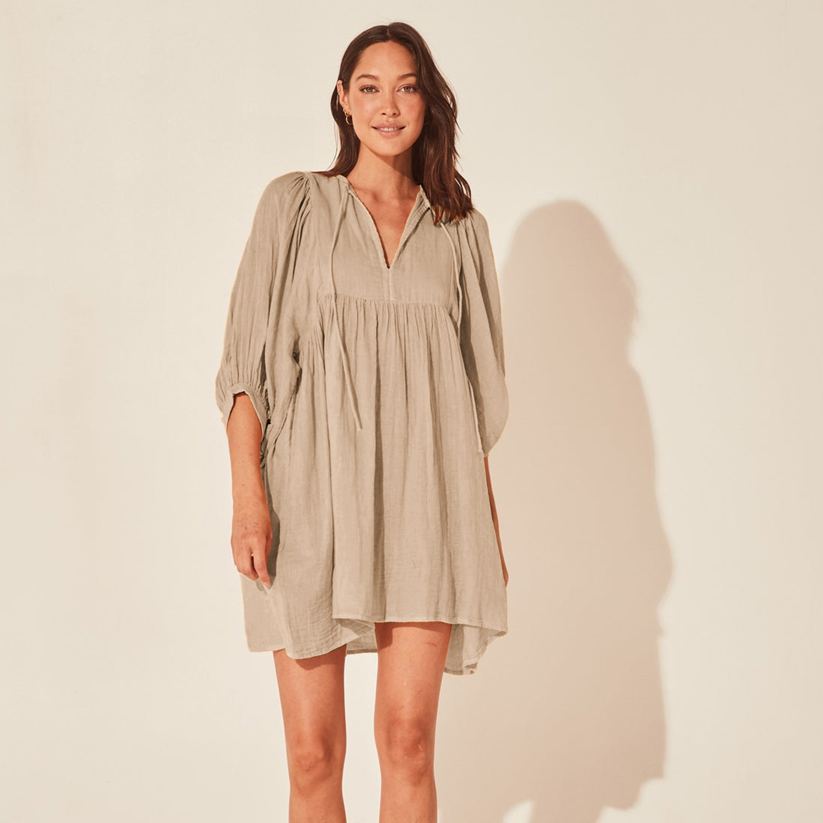 Spring and Summer Women's Loose Dress