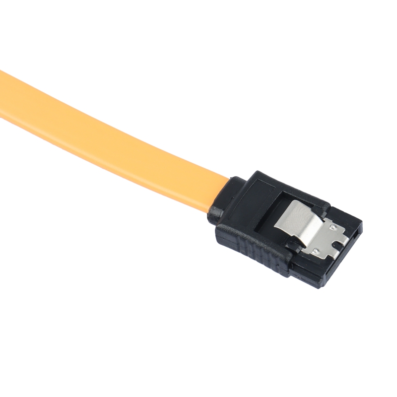 【SHX】-20 Pcs SATA 3 6Gbps Cable 90 Degree Angle Serial SATA III HDD SSD