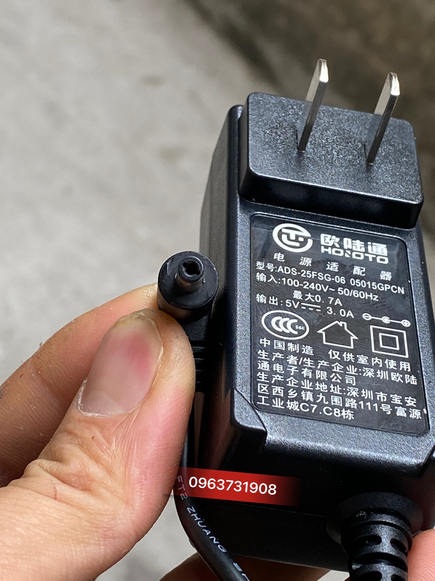 Nguồn adapter 5V 2A/3A hàng chất lượng cao