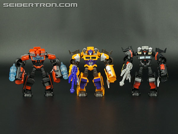 Đồ Chơi Robot Transformers Prime biến hình Optimus Prime/Predaking/Bulkhead/Magnus/Shockwave/Huffer - Beast Hunters Commander (Box)
