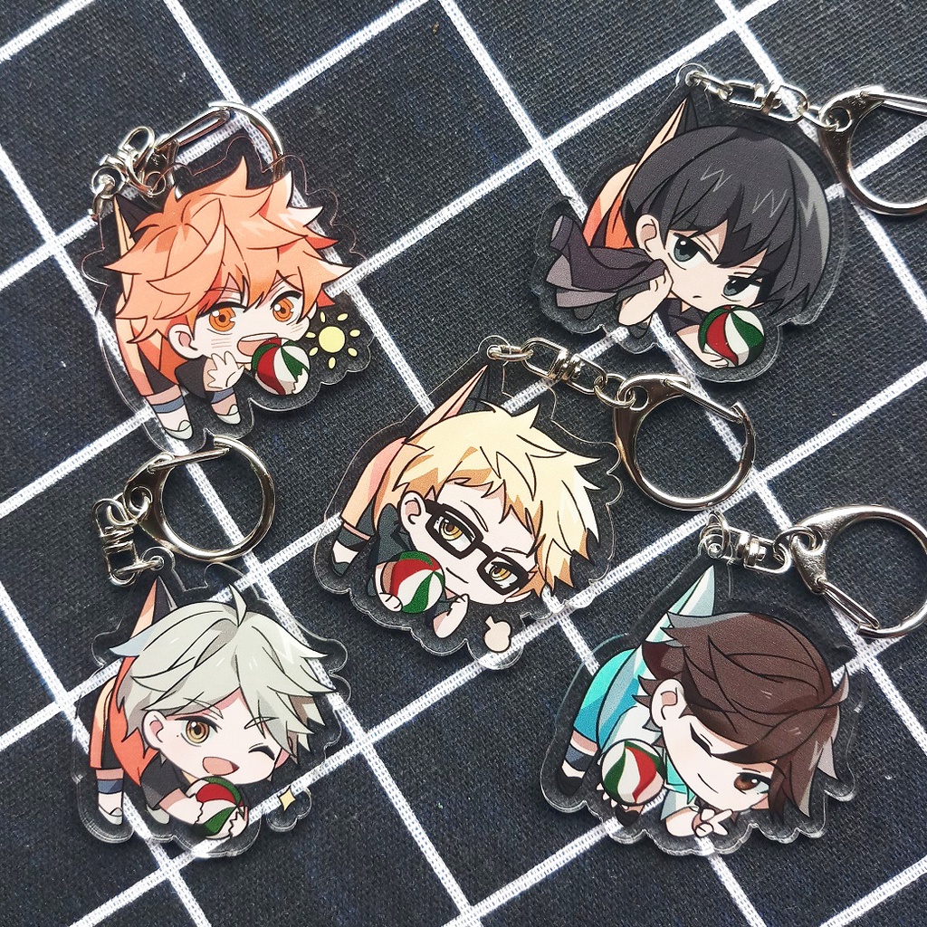 Móc Khoá Anime Haikyuu!! (Treo)