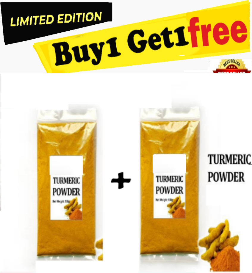 Bundle of 2 Most Effective Turmeric Powder (100grms x 2 ) Lazada PH