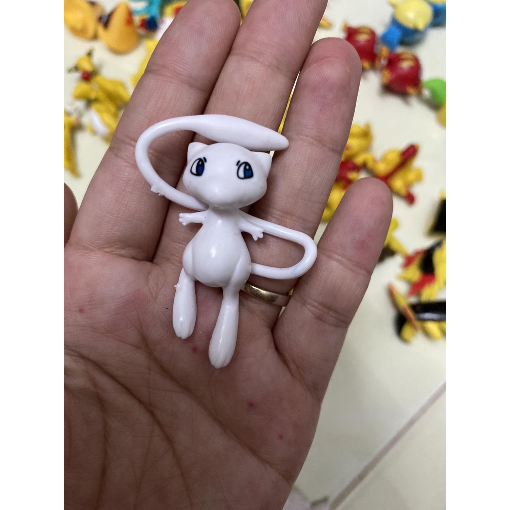(ĐƯỢC CHỌN) MÔ HÌNH POKEMON MÀU TRẮNG 5CM