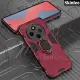Phone case For Redmi 14C Back cover Shockproof Armor Bumper Stand with Holder Ring Cover casing For Xiaomi Redmi 14C Cover cases. 