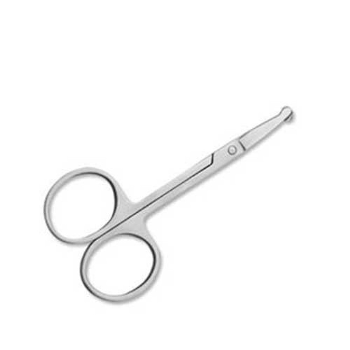 {Đầu Tròn} Kéo Tỉa Lông Mũi, Lông Mày, Mi Mắt BP Nose Scissors