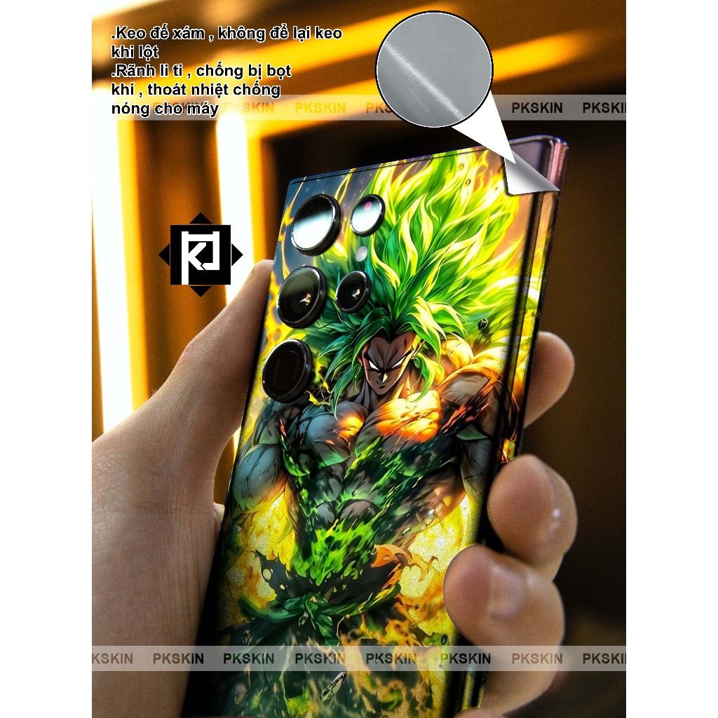 Miếng dán skin dán full viền cho samsung Note 9 , Note 10 , Note 10 lite ,Note 10 plus , Note 20 , Note 20 ultra in hình