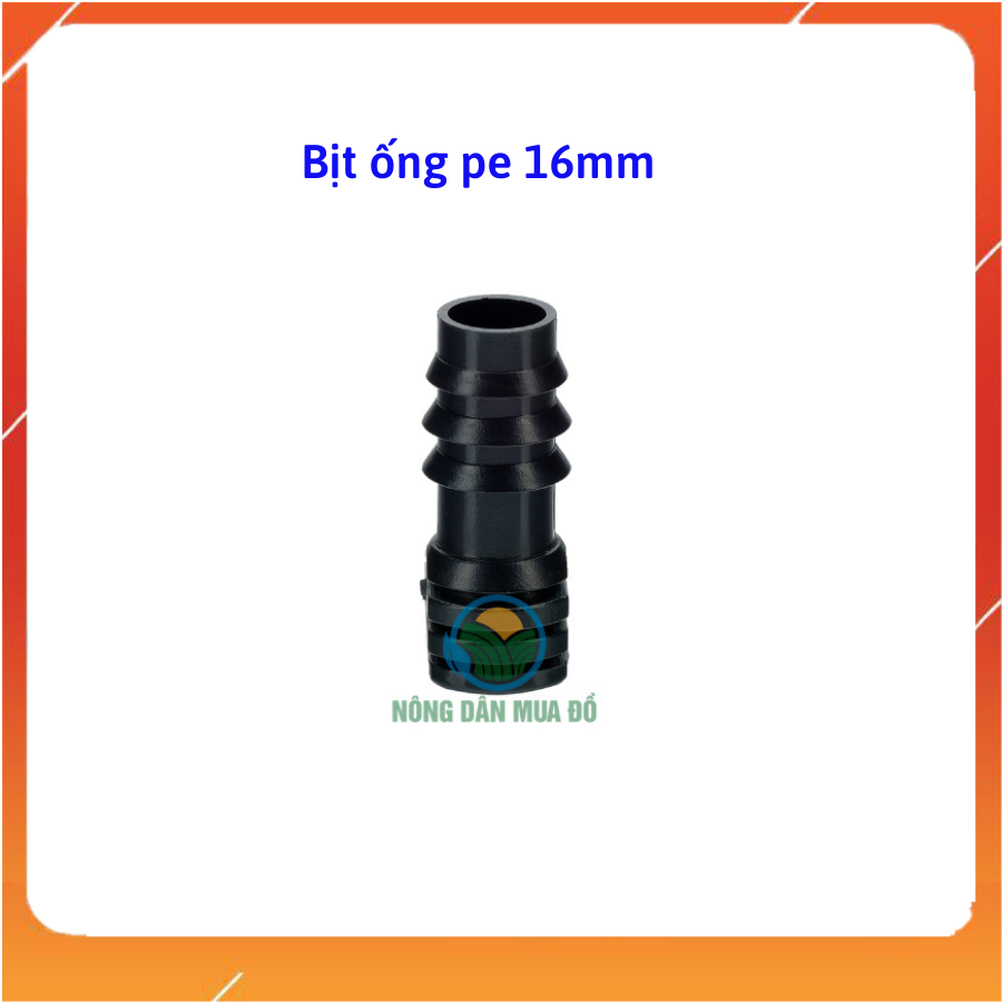 [HCM] 10 Bít đầu ống LDPE 16mm