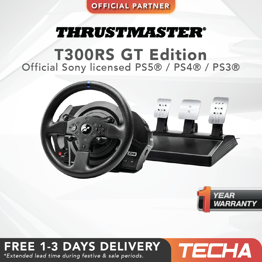 Thrustmaster T300 RS GT Edition Thrustmaster T300 RS GT Edition