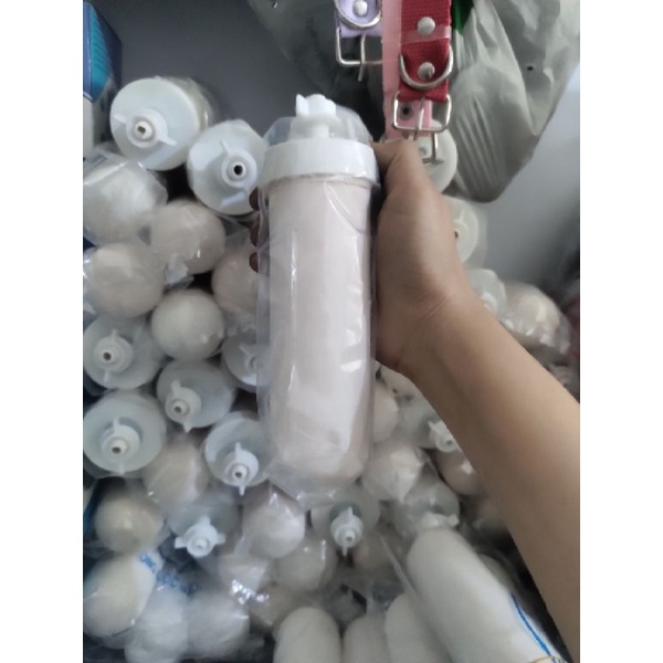 1 cục lọc sứ dài,lọc sứ bình inox,lọc dài