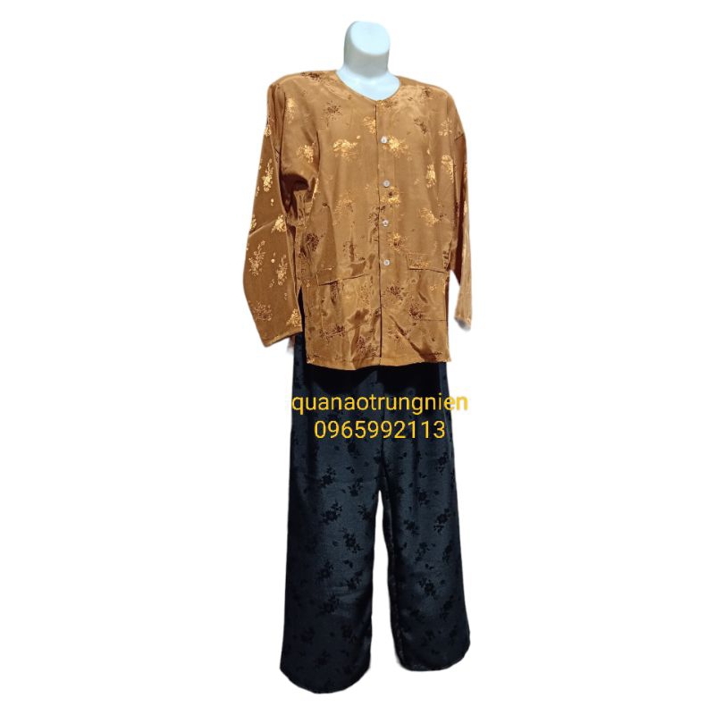 Bộ gấm hoa bà già, bộ bà ba người già