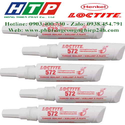 Keo dán làm kín ren loctite 572 - 250ml