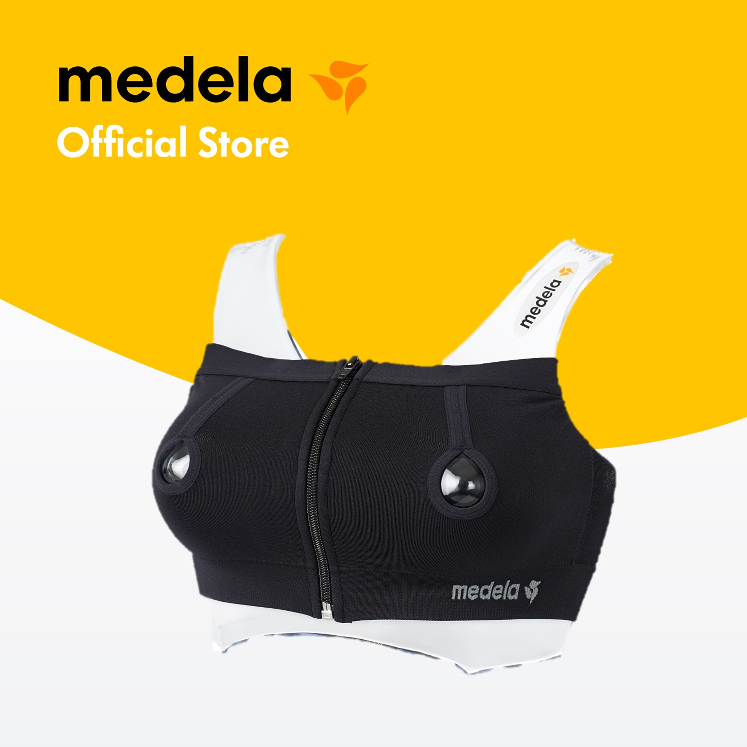 MEDELA Easy Expression Bustier Hands-free Pumping Wear | Lazada Singapore