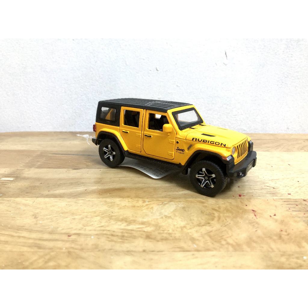 Mô hình xe Jeep Wrangler Rubicon _ Tỷ lệ 1:32