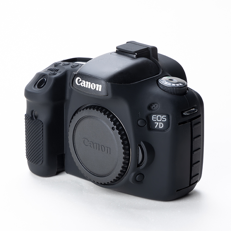 Vỏ Máy Ảnh Silicon Mềm Dành Cho Canon EOS 6D Mark II 6DII 6D2
