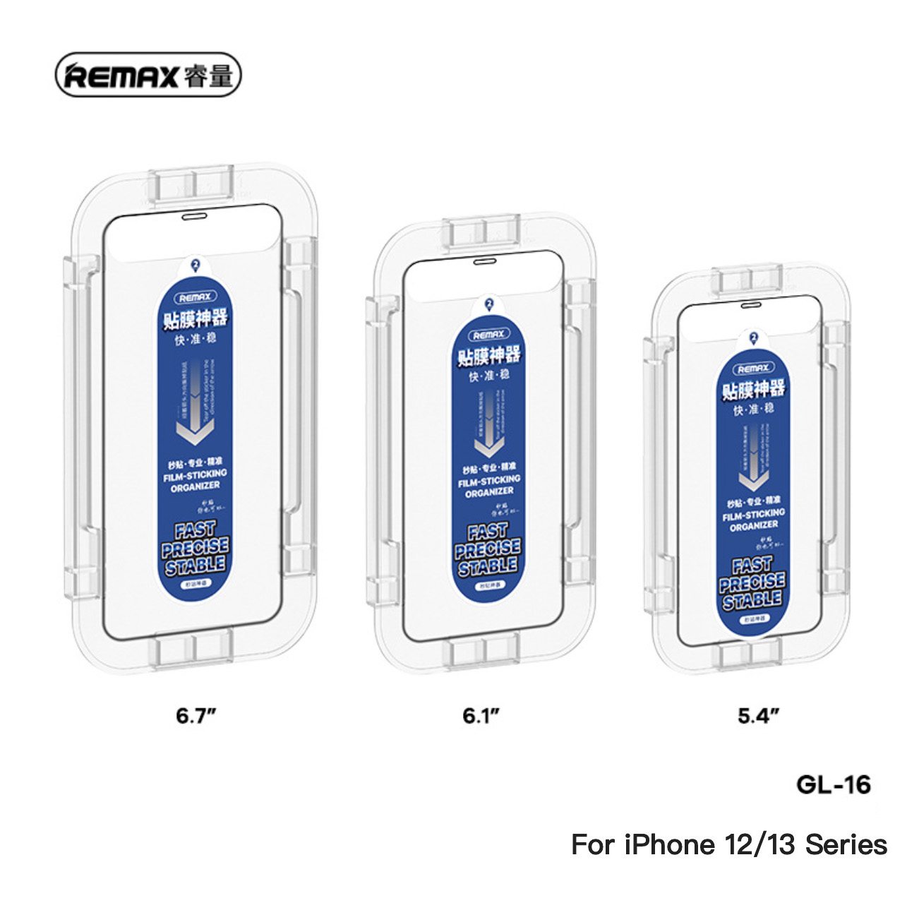 Kính cường lực Remax kèm Khung tự dán lấy bụi Chống bụi iPhone 15 Pro Max 14 Pro 13 Pro 12 Pro Max 12 Plus 11 Series