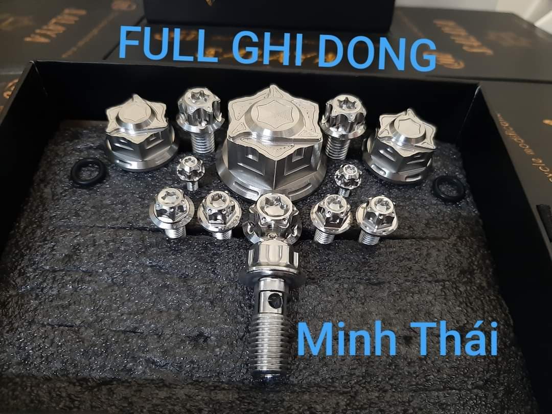 Bộ chảng ba satria 5con
