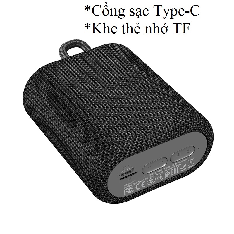 Loa bluetooth hỗ trợ TWS hoco BS47