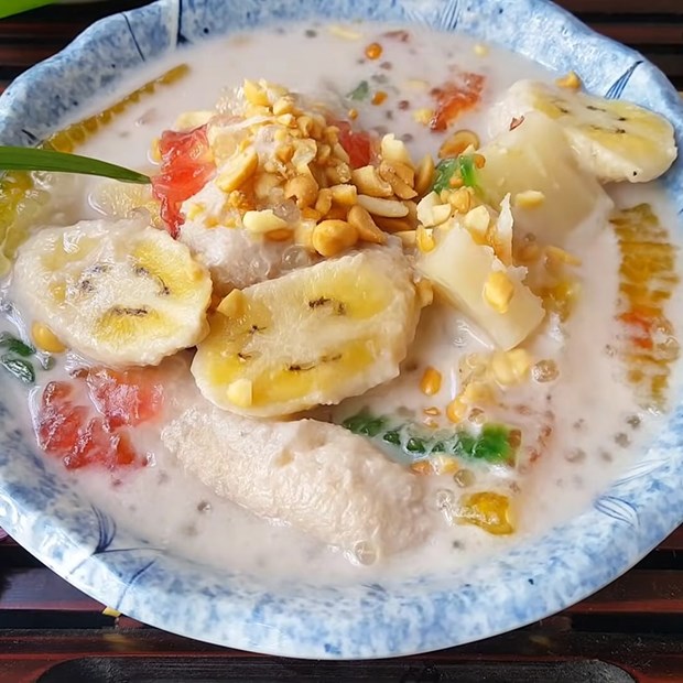 1kg BỘT BÁNG - dùng nấu chè