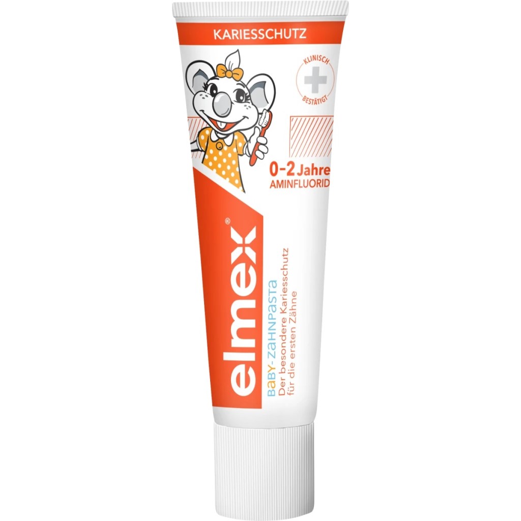 Kem Đánh Răng Trẻ Em Elmex Kinder 0-2 tuổi, 50ml