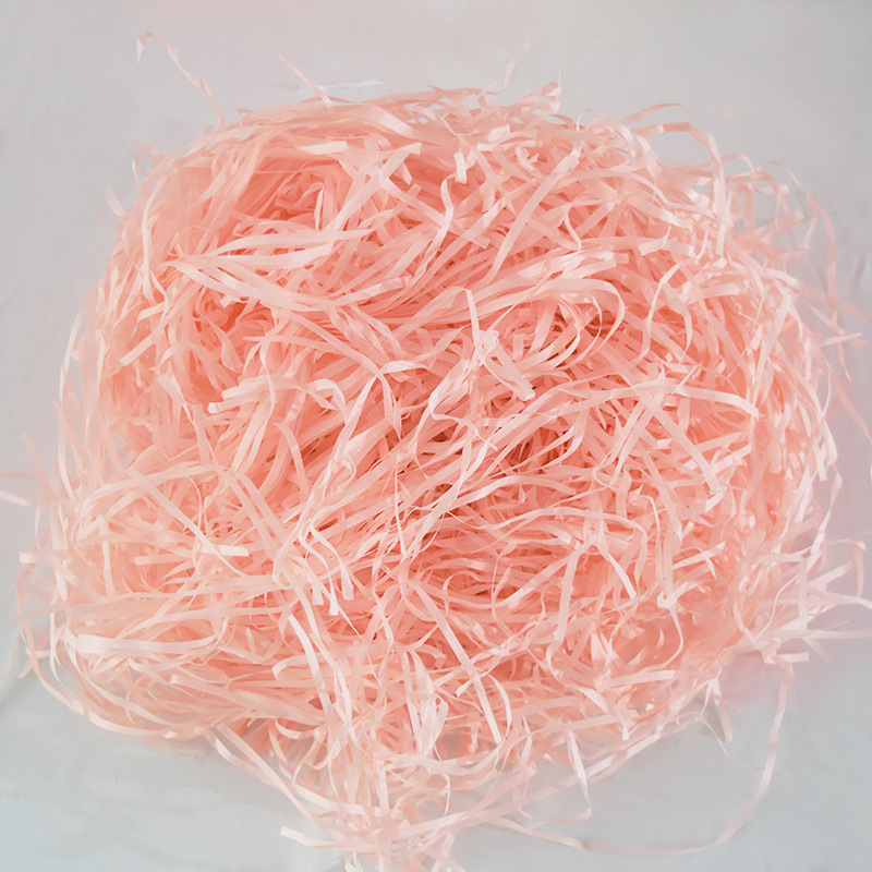 100gr Giấy Rơm Trang Trí Giỏ Quà, Hộp Quà