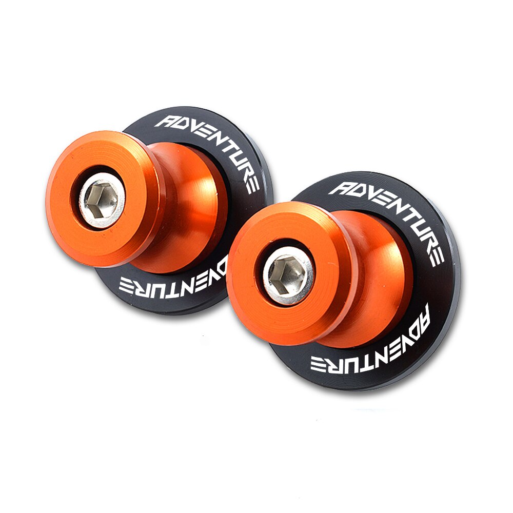 For ktm 1290 super adventure 390 790 1050 1090 1190 adventure adv motorcycle accessories 10mm swingarm spool slider stand screws