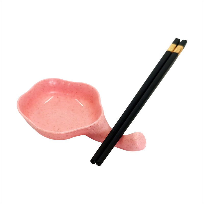 Chén đựng gia vị có gác đũa hình hoa 5 cánh