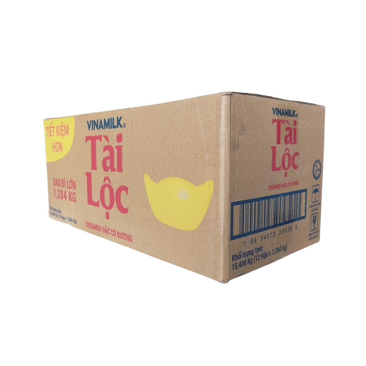 Sữa Đặc Tài Lộc hộp 1284g