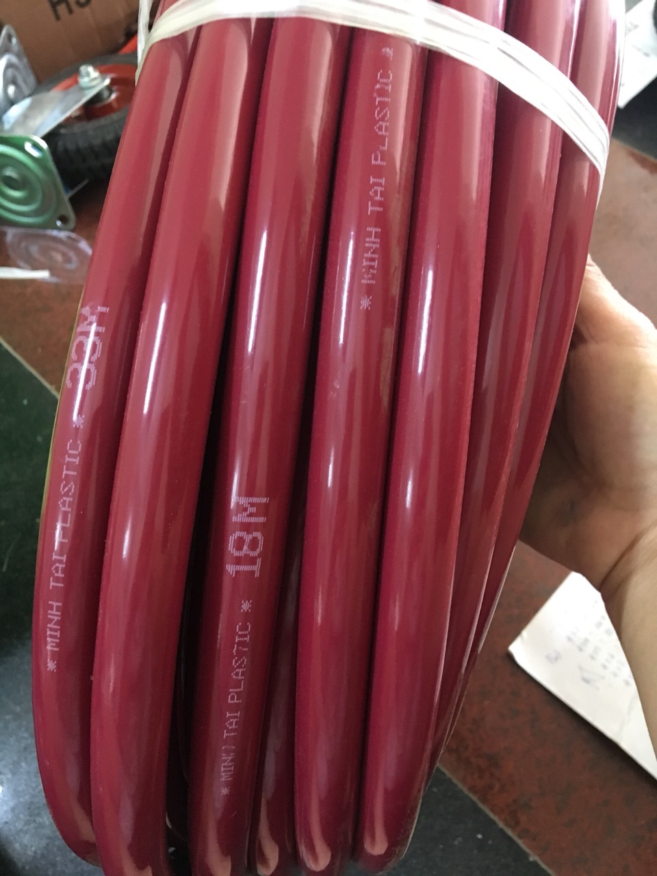 Cuộn 50m ống bơm 21