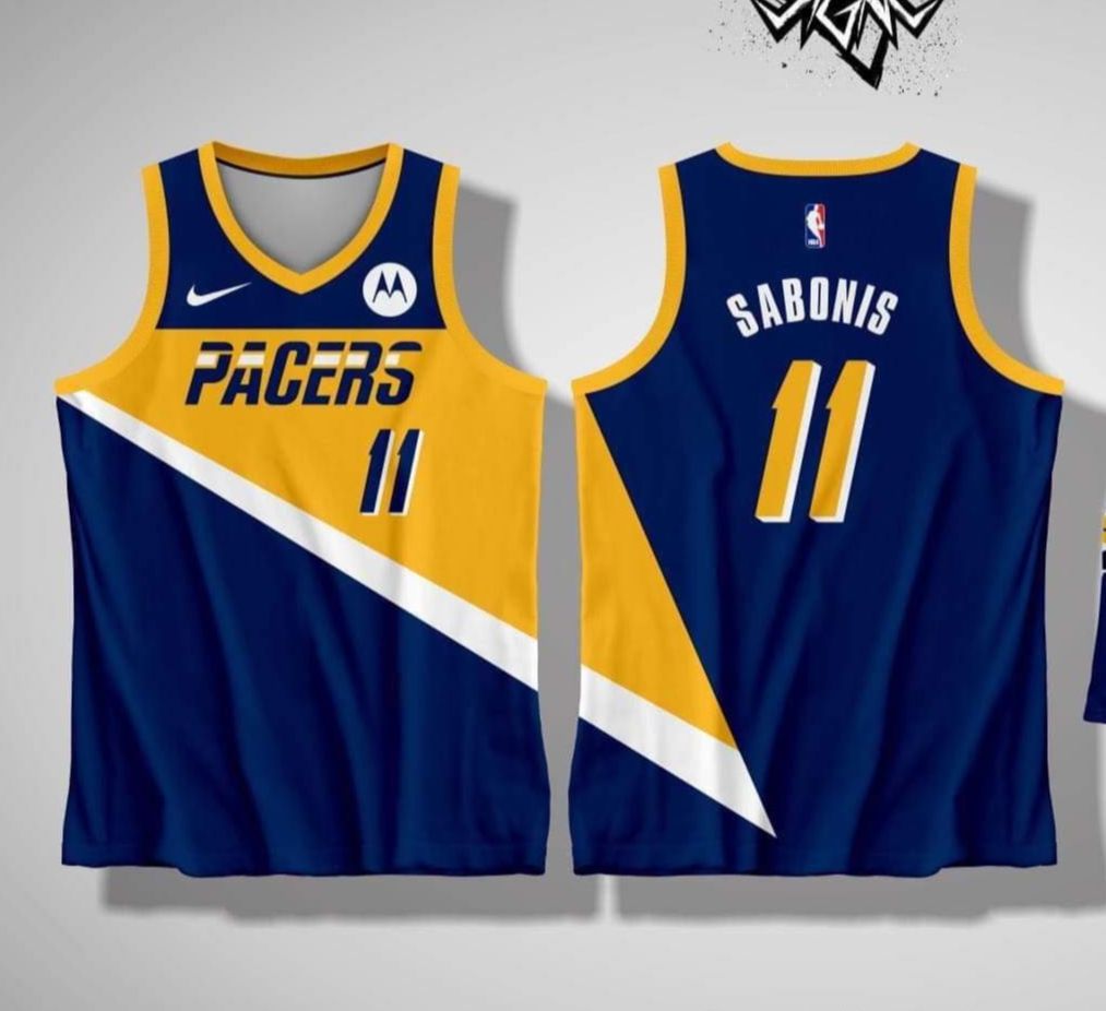 Domantas Sabonis Indiana Pacers Fanatics Branded Fast Break Player Replica  Jersey - Association Edition - White