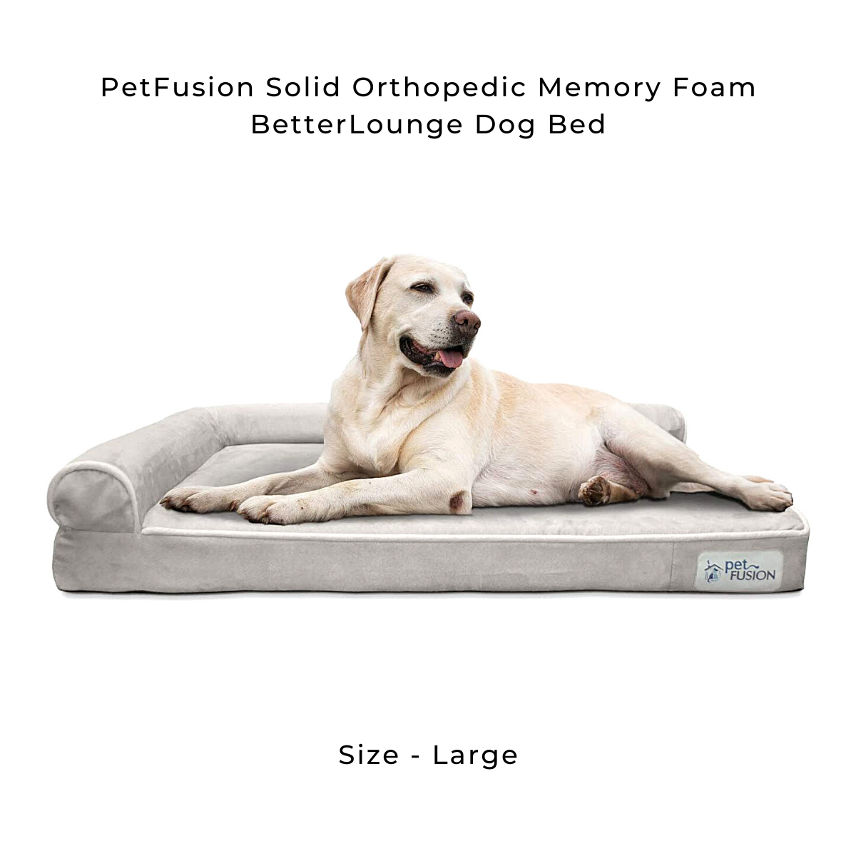 petfusion medium dog bed
