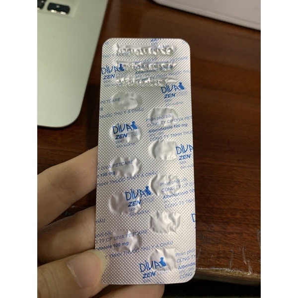 Viên xỗ giun cho chó mèo