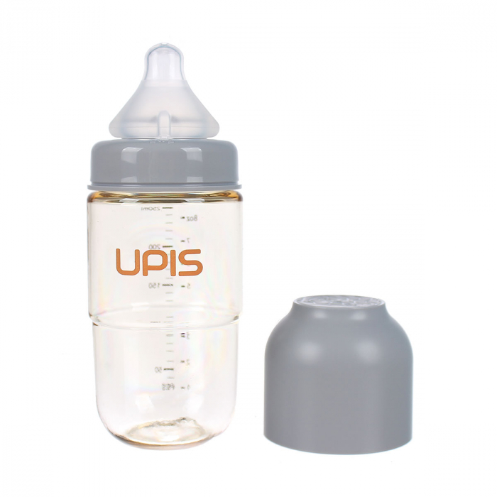 Bình sữa Upis Premium Pes 260ml (Nhiều màu)