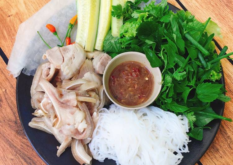 Mắm tôm chà Kim Sa - Đặc sản Gò Công