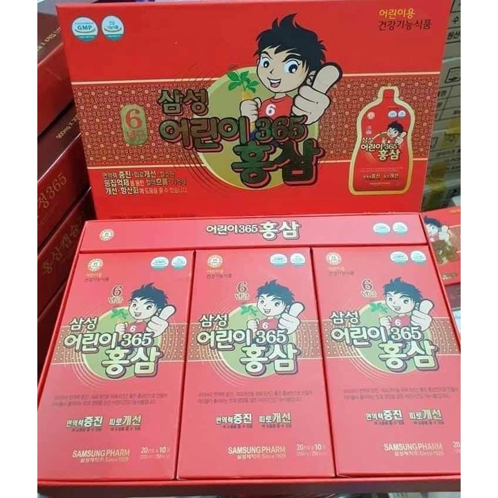 Hồng sâm baby ngón tay Hàn Quốc
