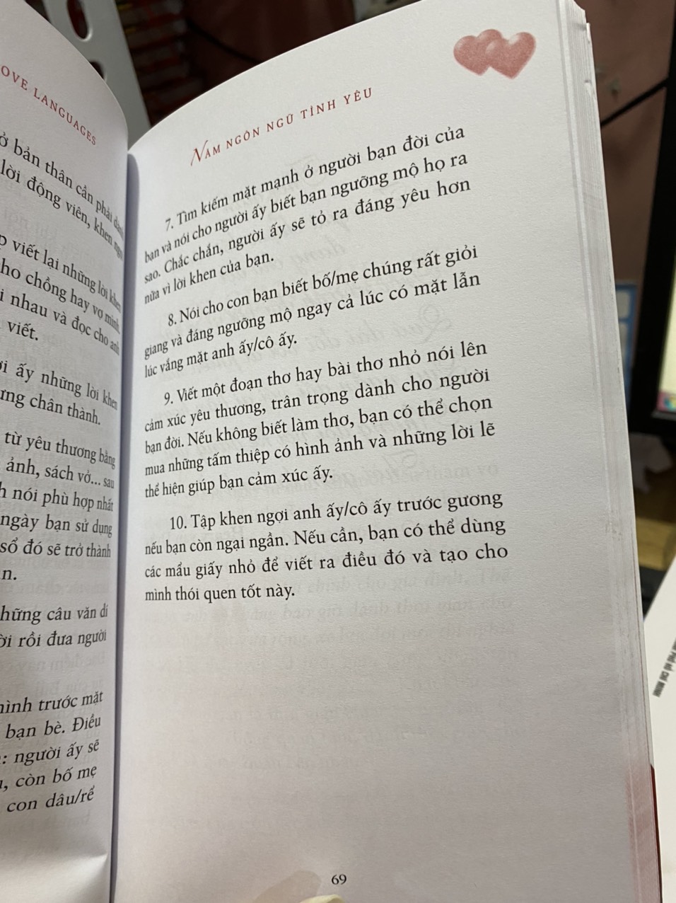 5 ngôn ngữ tình yêu ( First News -78k )