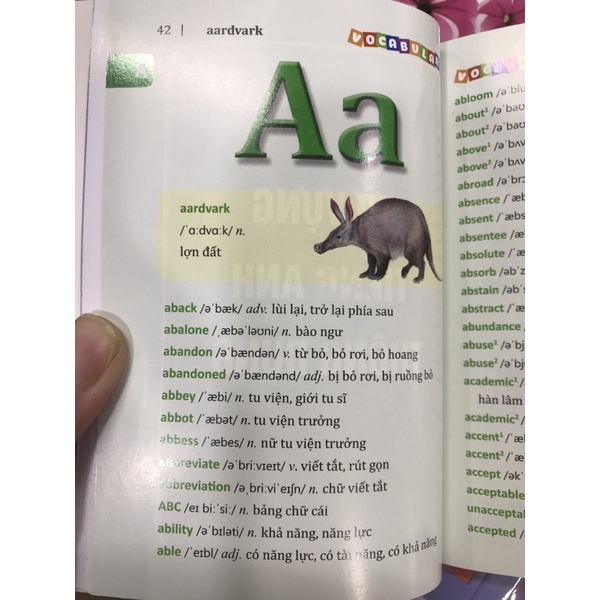 Sách - 5500 từ vựng tiếng Anh thông dụng nhất (bản màu)
