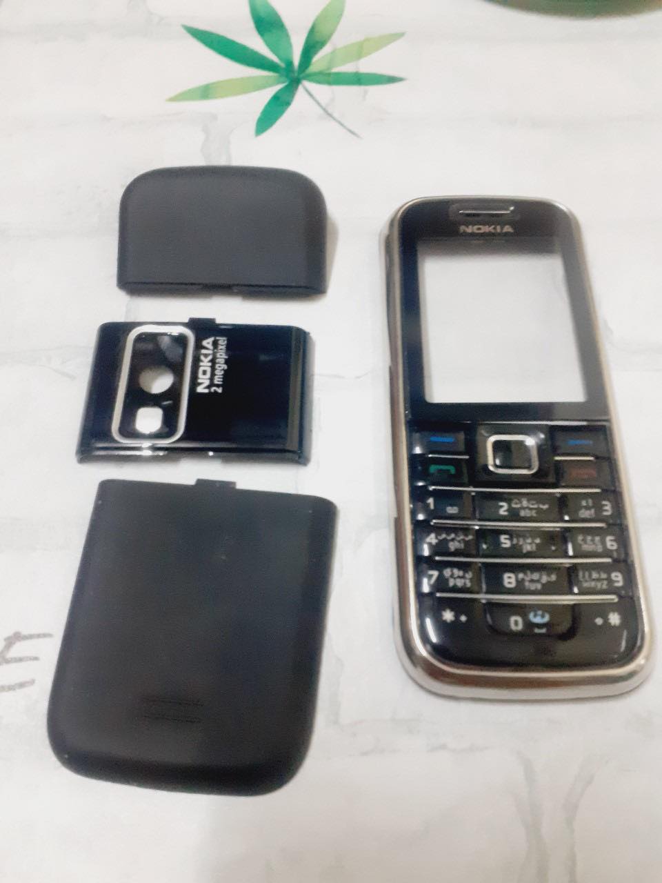 Vỏ cho điện thoại NOKIA 6300 (Vàng)