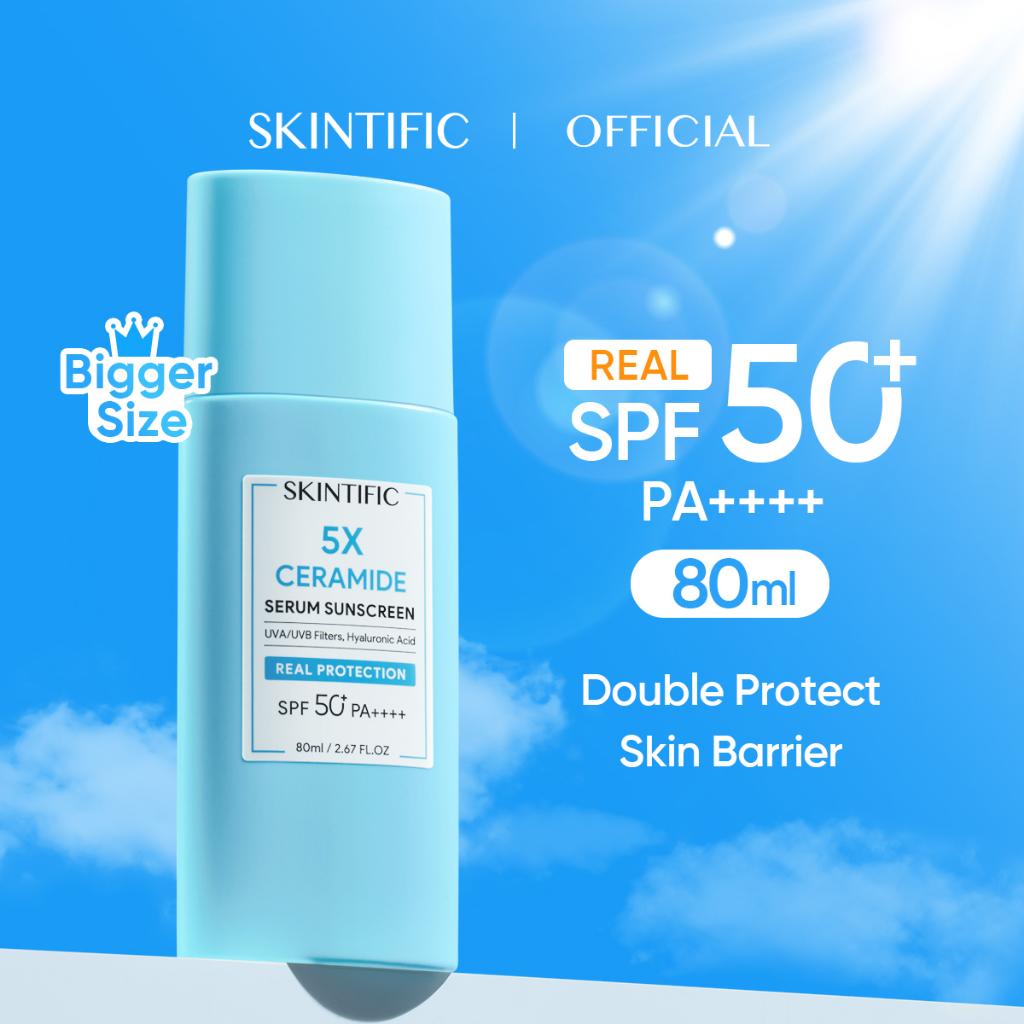 Ml Skintific X Ceramide Serum Sunscreen Spf Pa Skincare